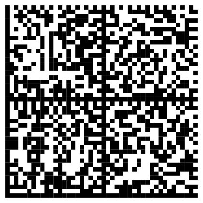 Тестовый DataMatrix KENVARA для проверки 2D-сканера